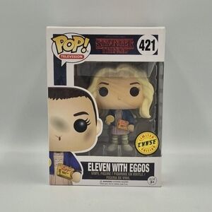 Funko Pop! Television Stranger Things #421 - Eleven with Eggos (Chase)